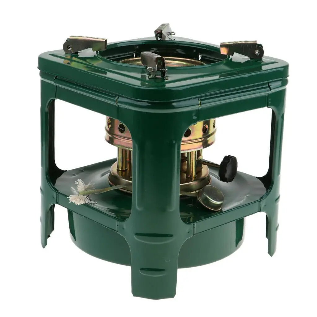 Portable Folding Single Burner Outdoor Camping Kerosene Stove 1