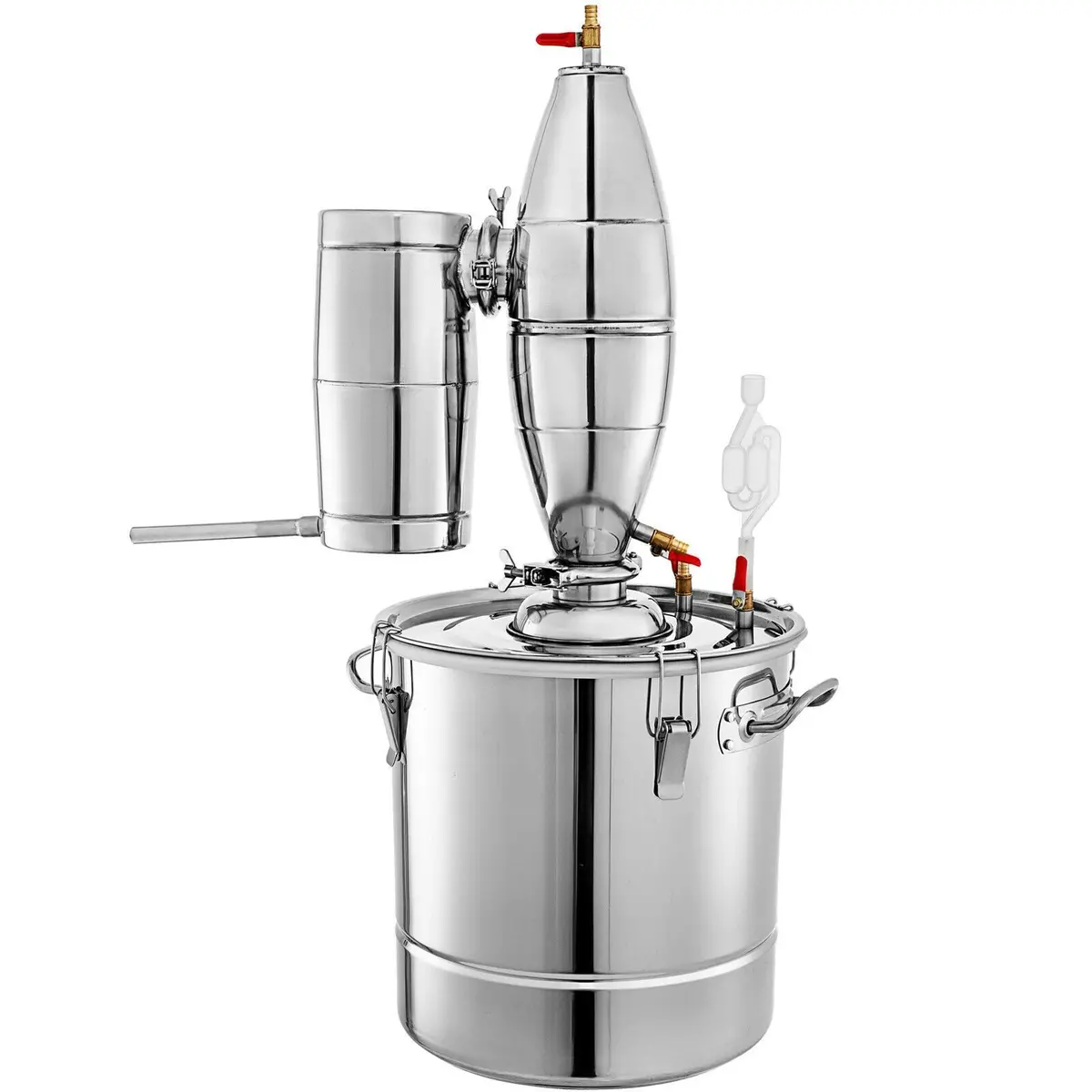 Premium Moonshine Alcohol Copper Distiller Kit 70L 1