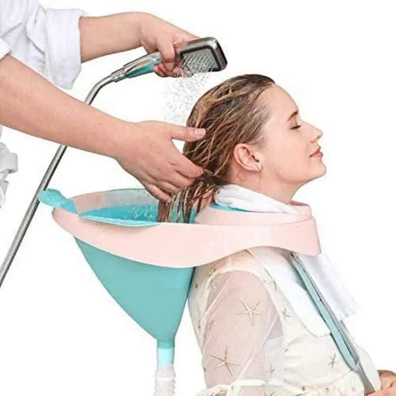 Portable Shampoo Hair Washing Salon Sink Bowl 1