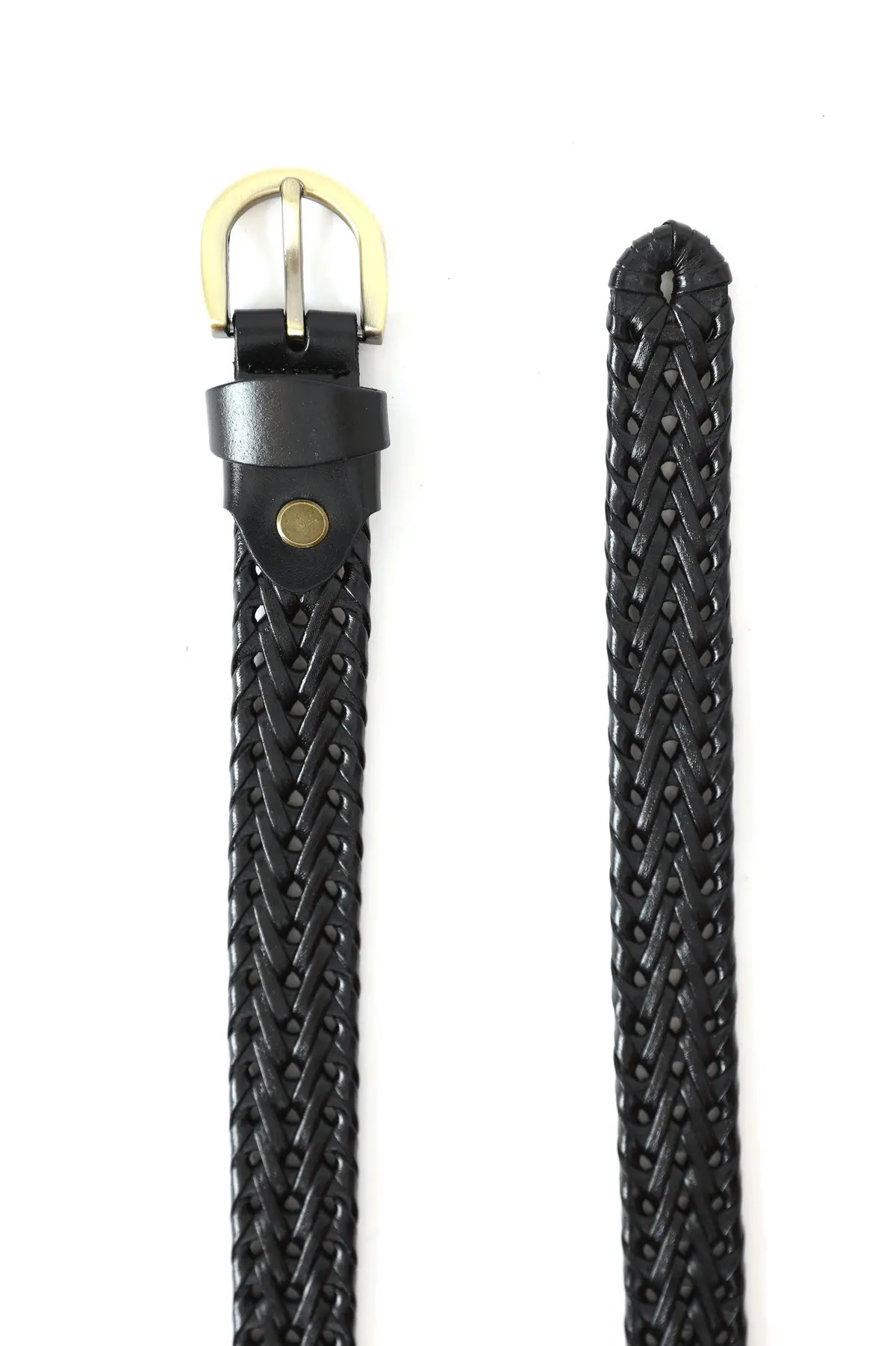 Slim Woven Belt 1