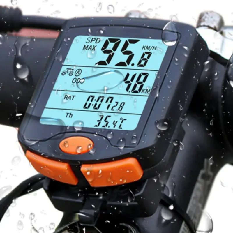 Premium Waterproof Smart Bike Speedometer Computer 1