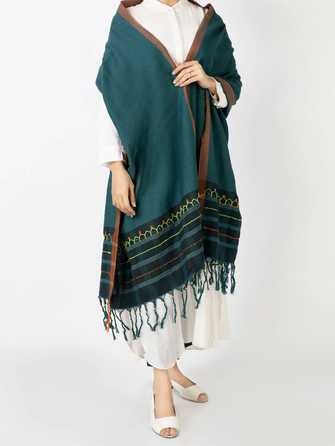 Dark Green Stole - Alcr-St-1034 1