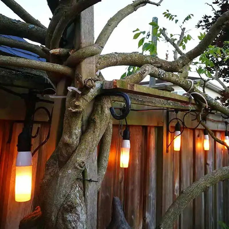 Led Outdoor Patio Hanging String Lights 1