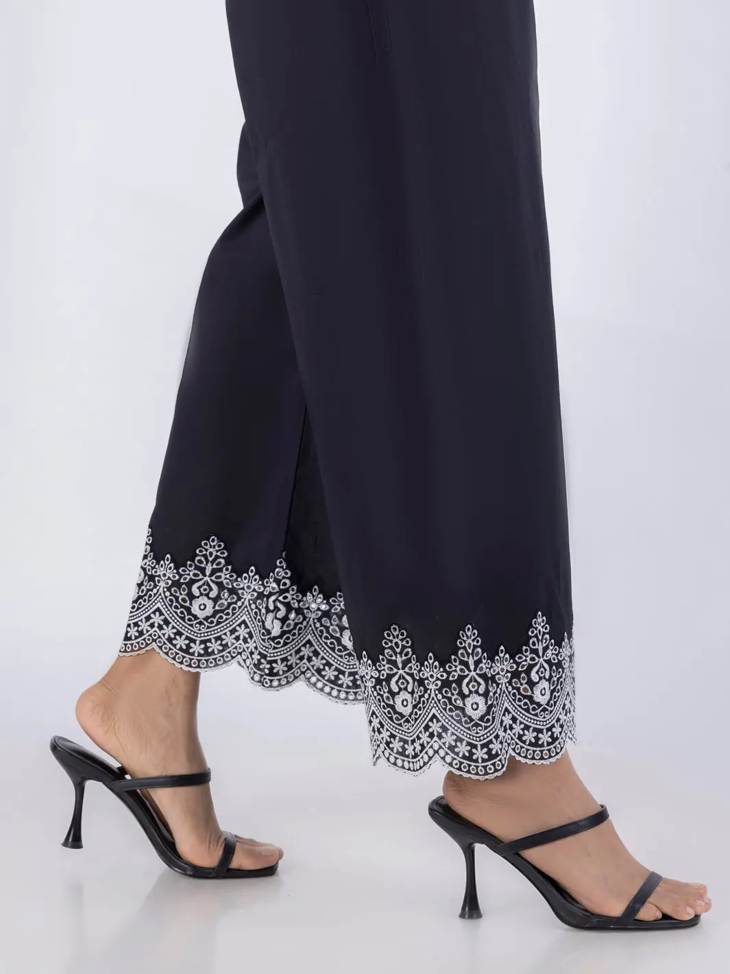 Beige Dyed Trousers - Al-T-735A 1
