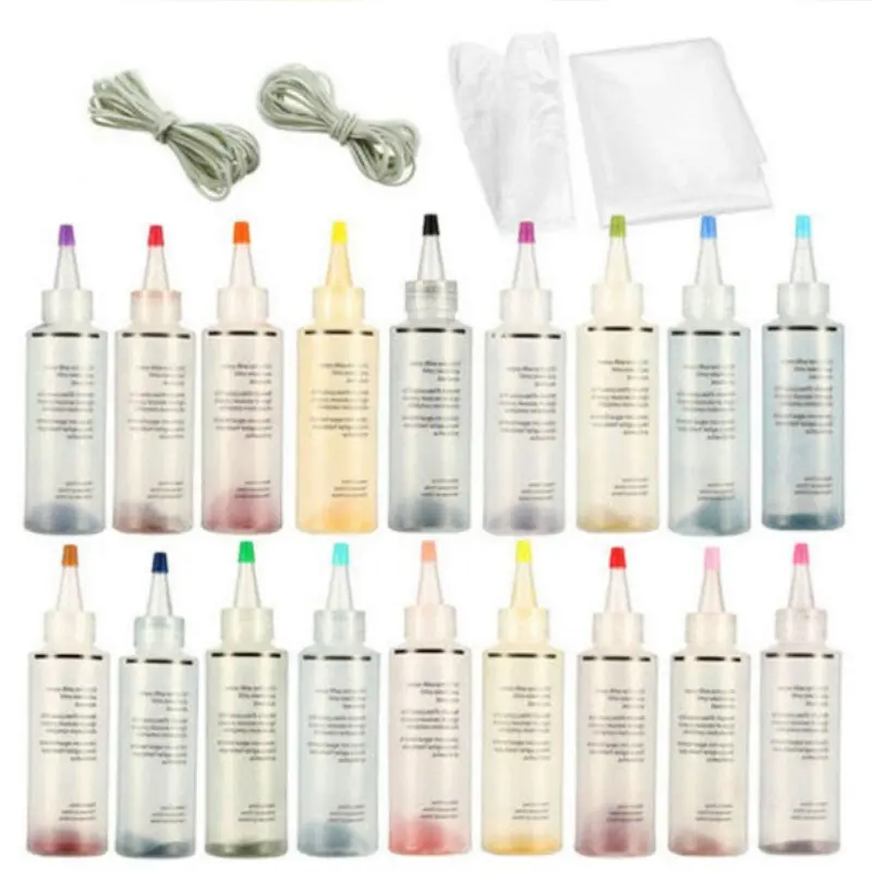 All In One Permanent Tie Dye Supplies Kit 2