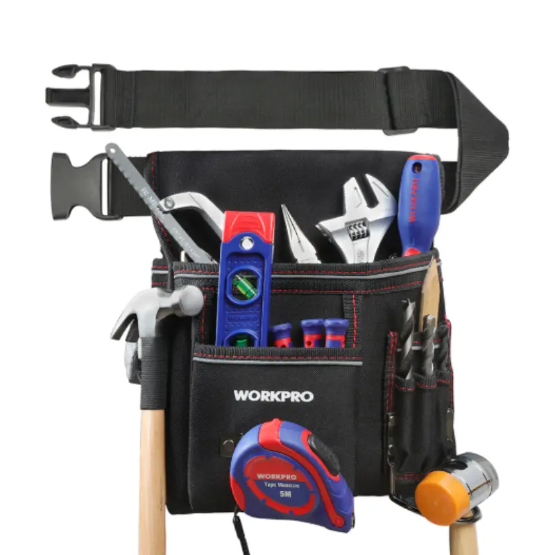 Adjustable Tool Belt Nail Pouch 1