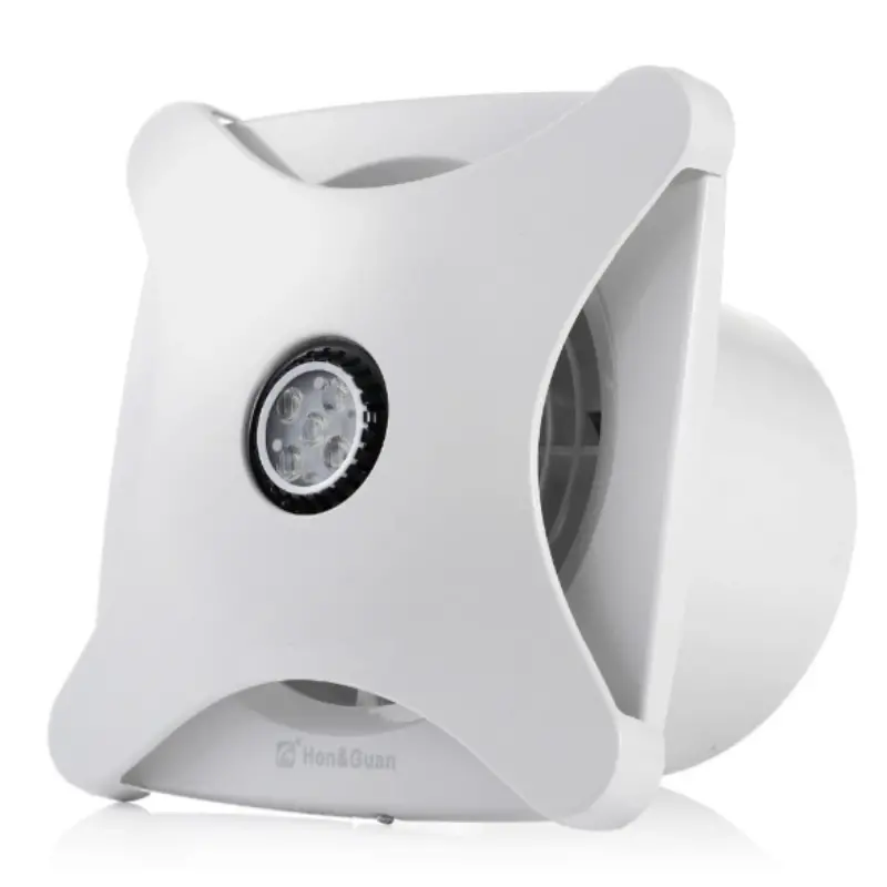 Premium Bathroom Ceiling Vent Exhaust Fan With Light 1