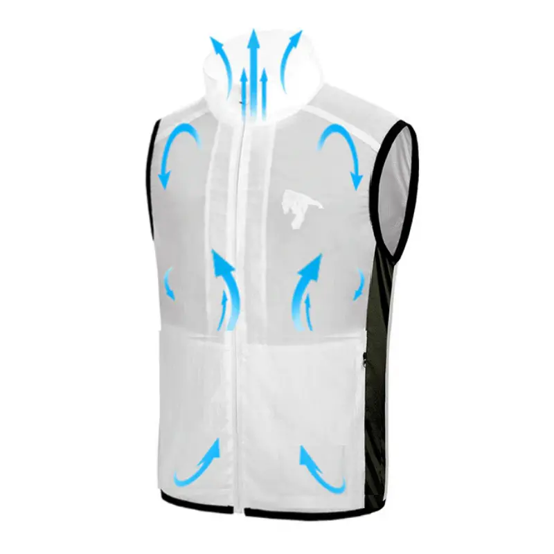 Men's Air Conditioned Cooling Jacket Ice Vest 1