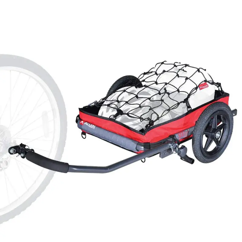 Compact Bicycle Cargo Trailer Cart Wagon 1
