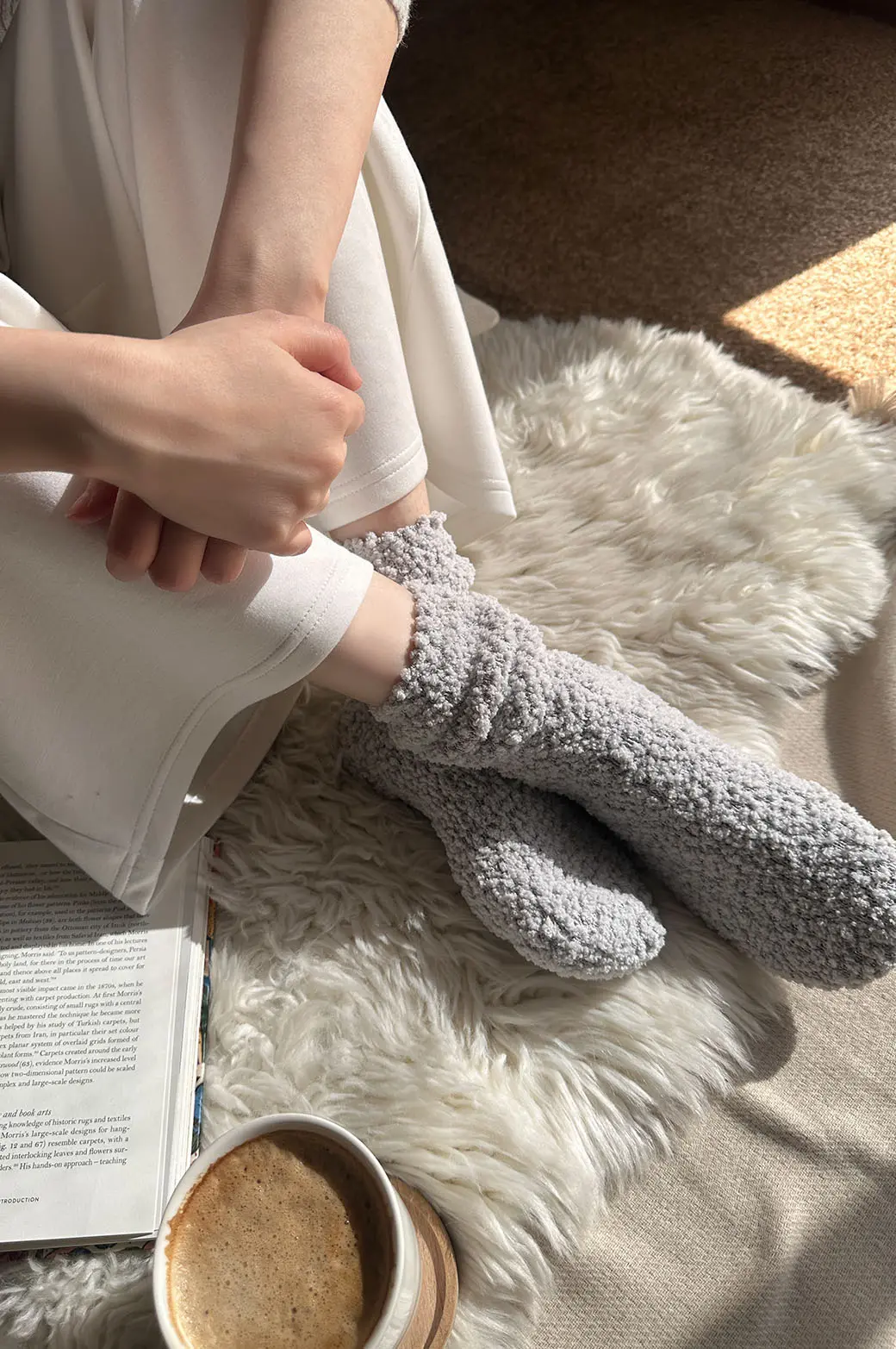 Plush Home Socks 1