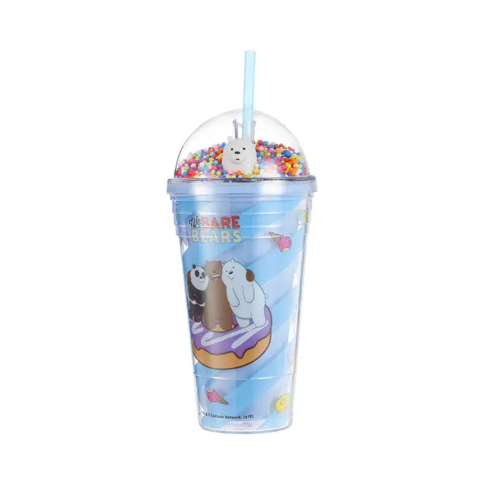 We Bare Bears Tumbler 480Ml (Blue) 1