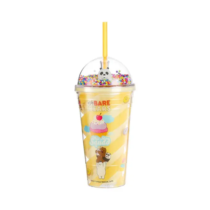 We Bare Bears Tumbler 480Ml (Yellow) 1