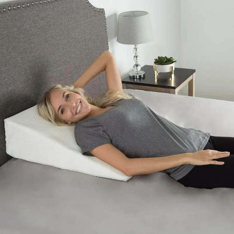 Premium Acid Reflux Sleeping Elevation Bed Wedge Pillow 1