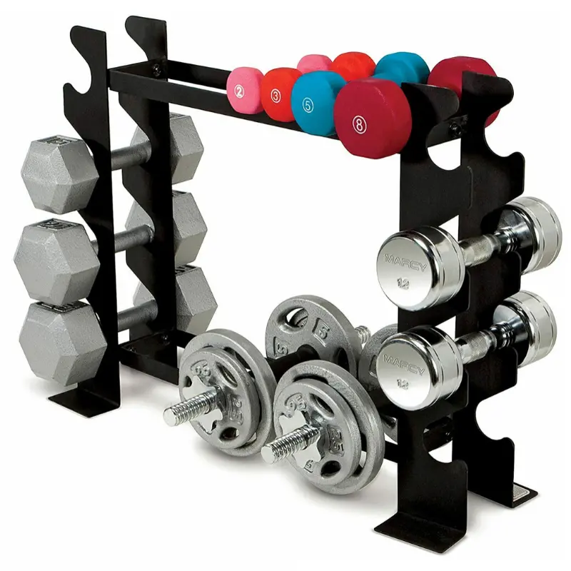 Heavy Duty Dumbbell Holder Free Weight Rack 1