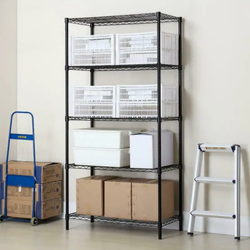 Heavy Duty 5 Tier Garage Organizer Storage Shelf 1