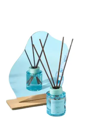 The Language Of Flowers Series Reed Diffuser(British Mint, 100Ml) 1