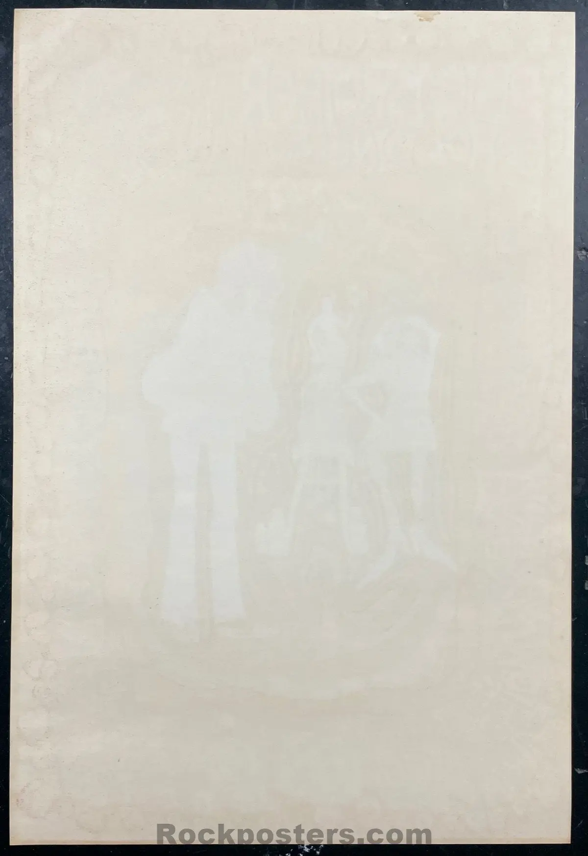 Auction - Aor 2.339 - Janis Joplin Big Brother - 1967 Poster - San Jose - Excellent 2