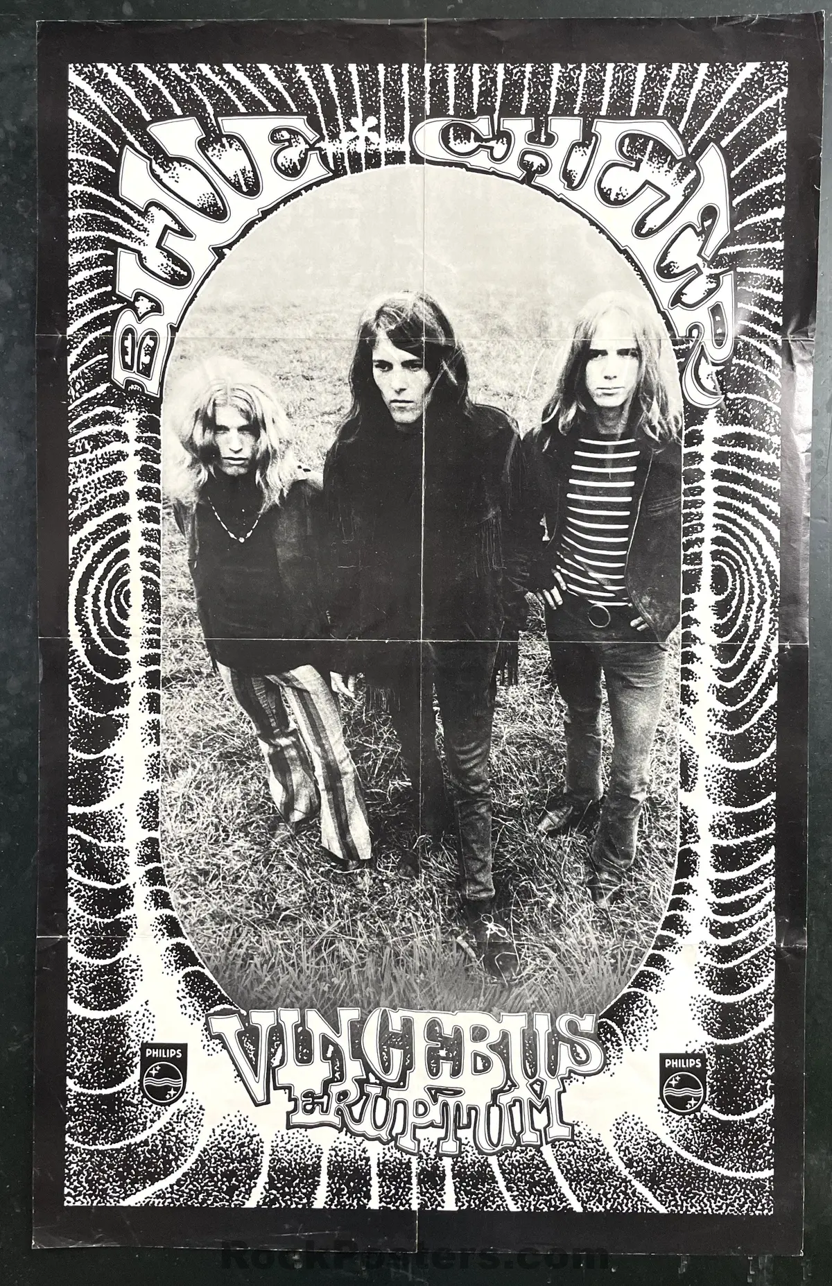 Auction - Blue Cheer - Vincebus Eruptum - Gut - 1968 Promo Poster - Very Good 1