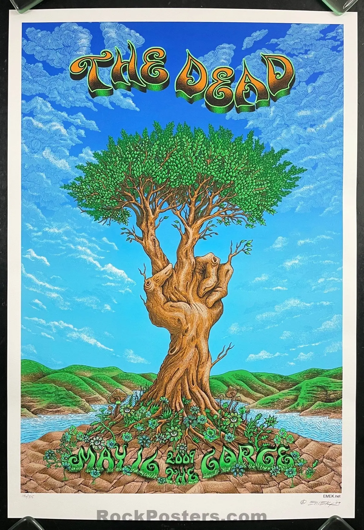 Auction - The Dead - Gorge '09 - Emek - 1St Edition - Mint 1
