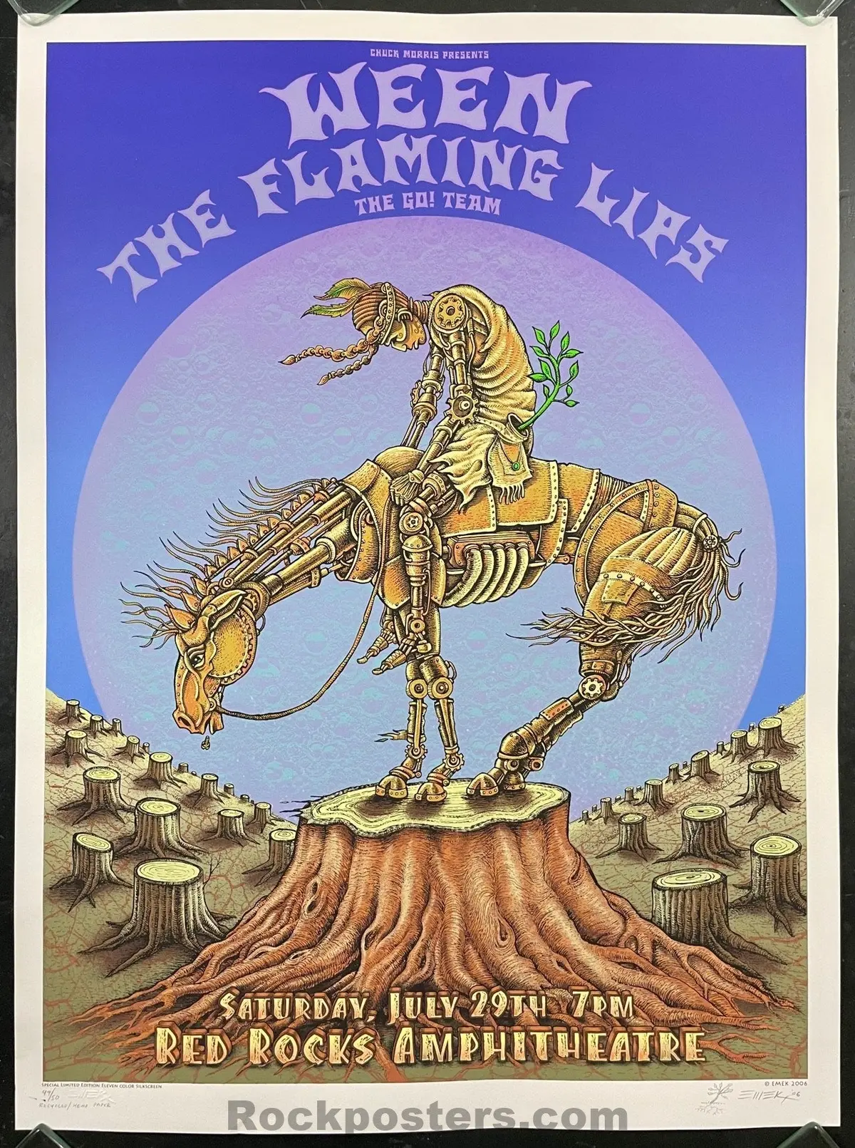 Auction - Ween Flaming Lips - Morrison '06 - Emek - 1St Edition - Excellent 1