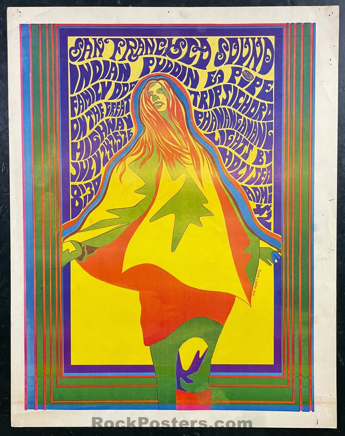 Auction - Fd-700724 - San Francisco Sound - 1970 Poster - Great Highway - Excellent 1