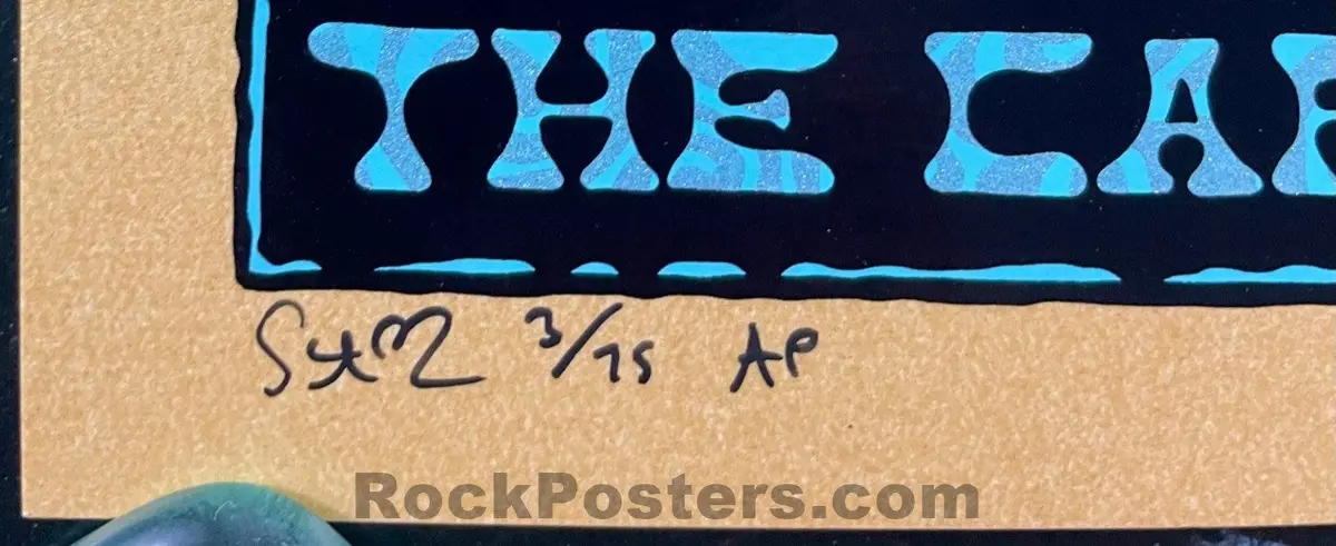 Auction - Grateful Dead - China Cat Sunflower '24 - Todd Slater - Stardream Gold Edition Poster - Mint 2