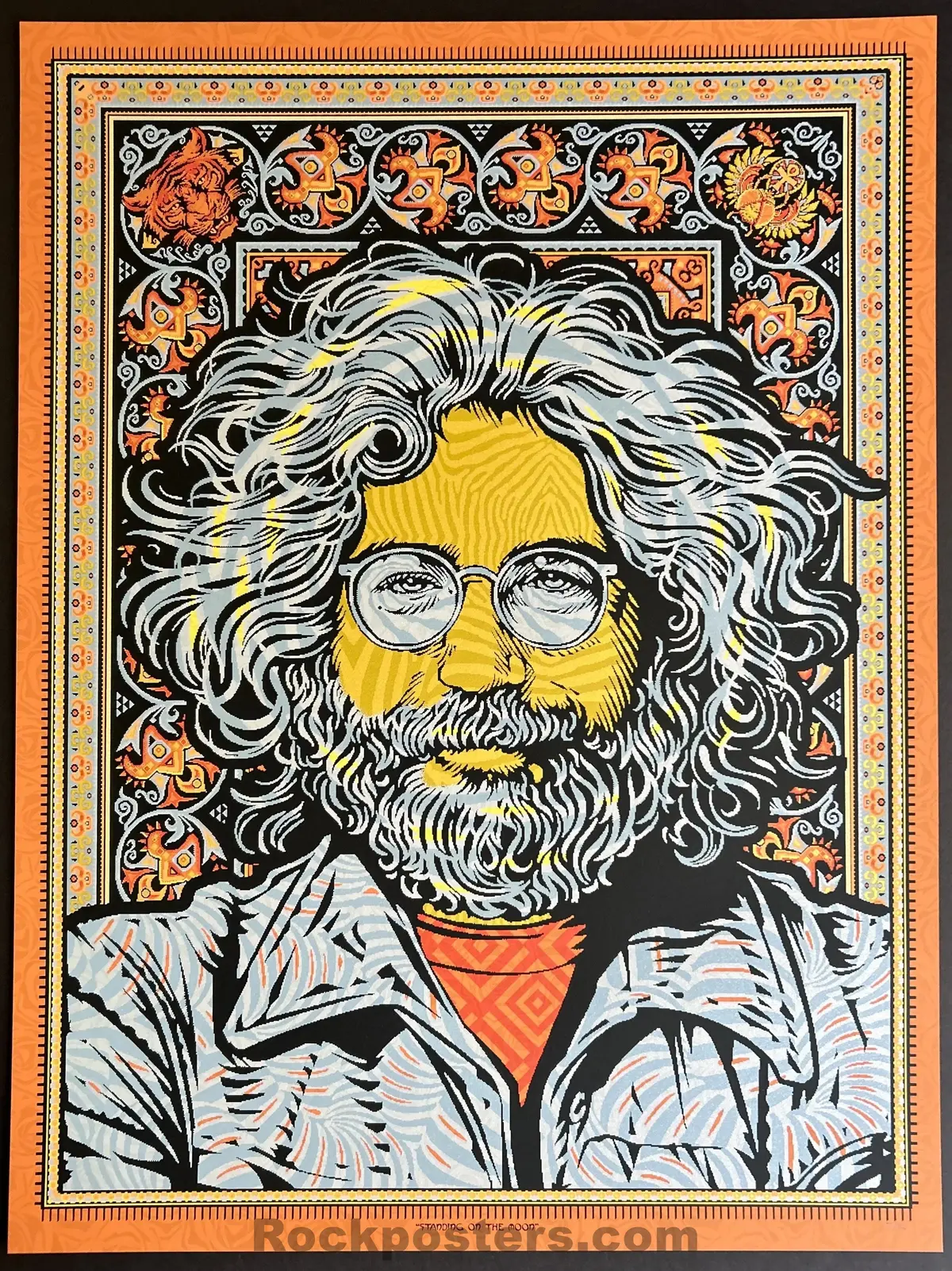 Auction -  Jerry Garcia - Standing On The Moon '23 - Todd Slater - Touch Of Grey Edition - Mint 1