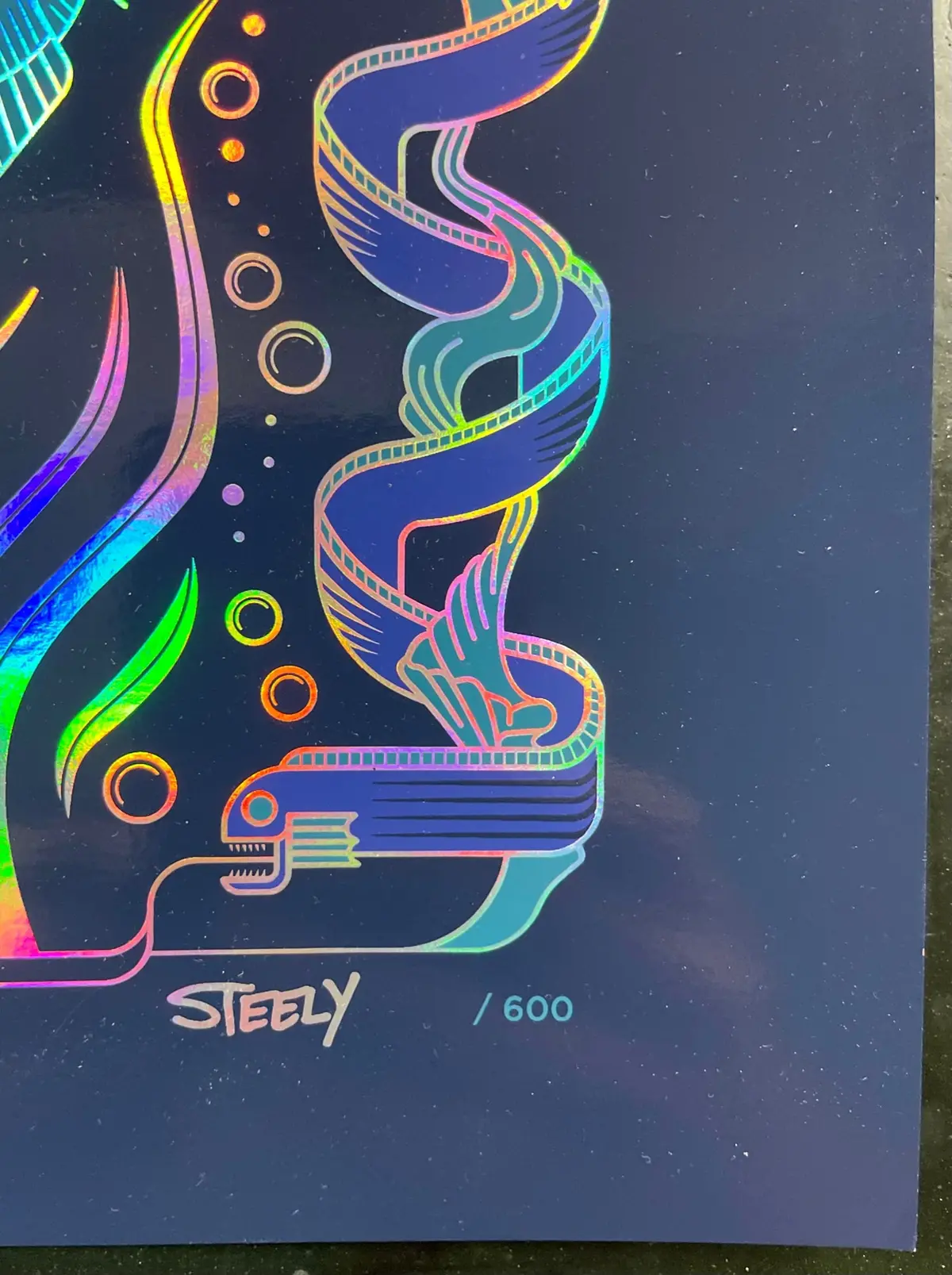 Auction - Phish - Las Vegas '24 - Jellyfish - Brian Steely - Mint 2