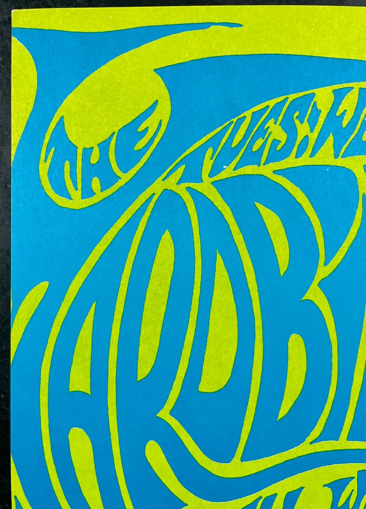 Auction - Bg-75 - The Doors - Yardbirds - Bonnie Maclean - 1967 Poster - Fillmore Auditorium - Near Mint 2