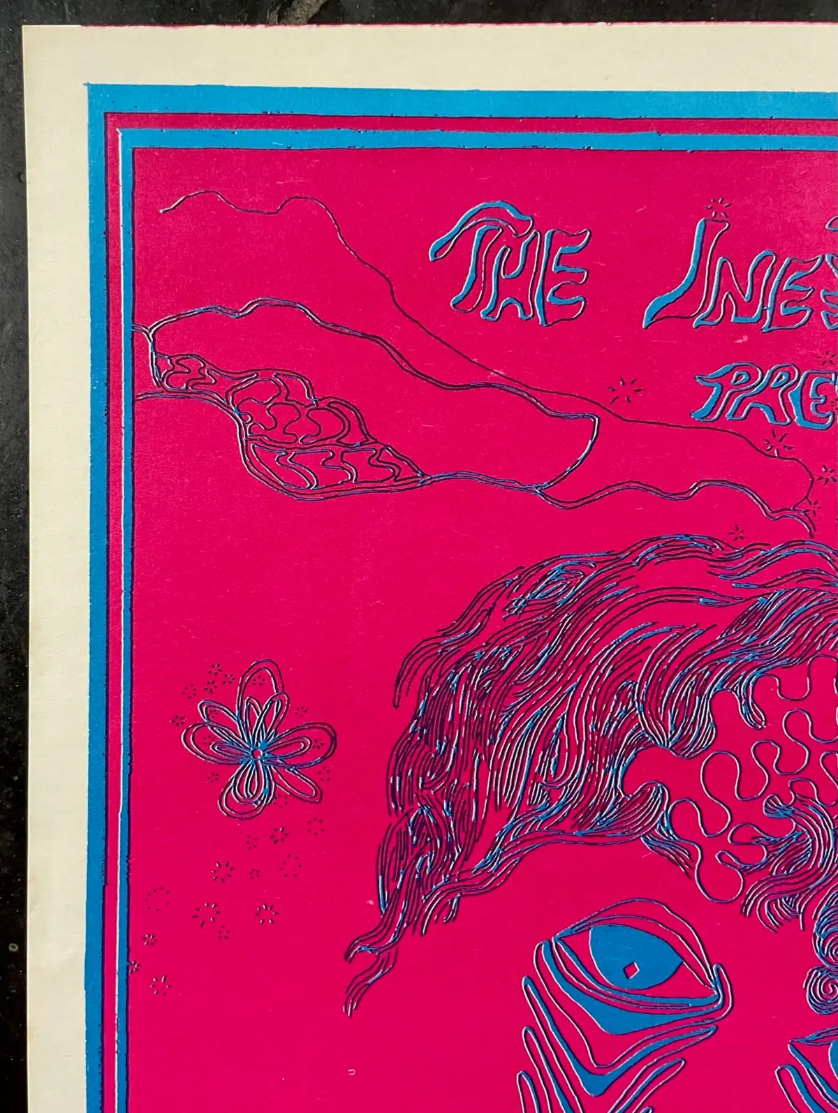 Auction - Big Brother Janis Joplin - 1967 Poster - California Hall - Near Mint 2
