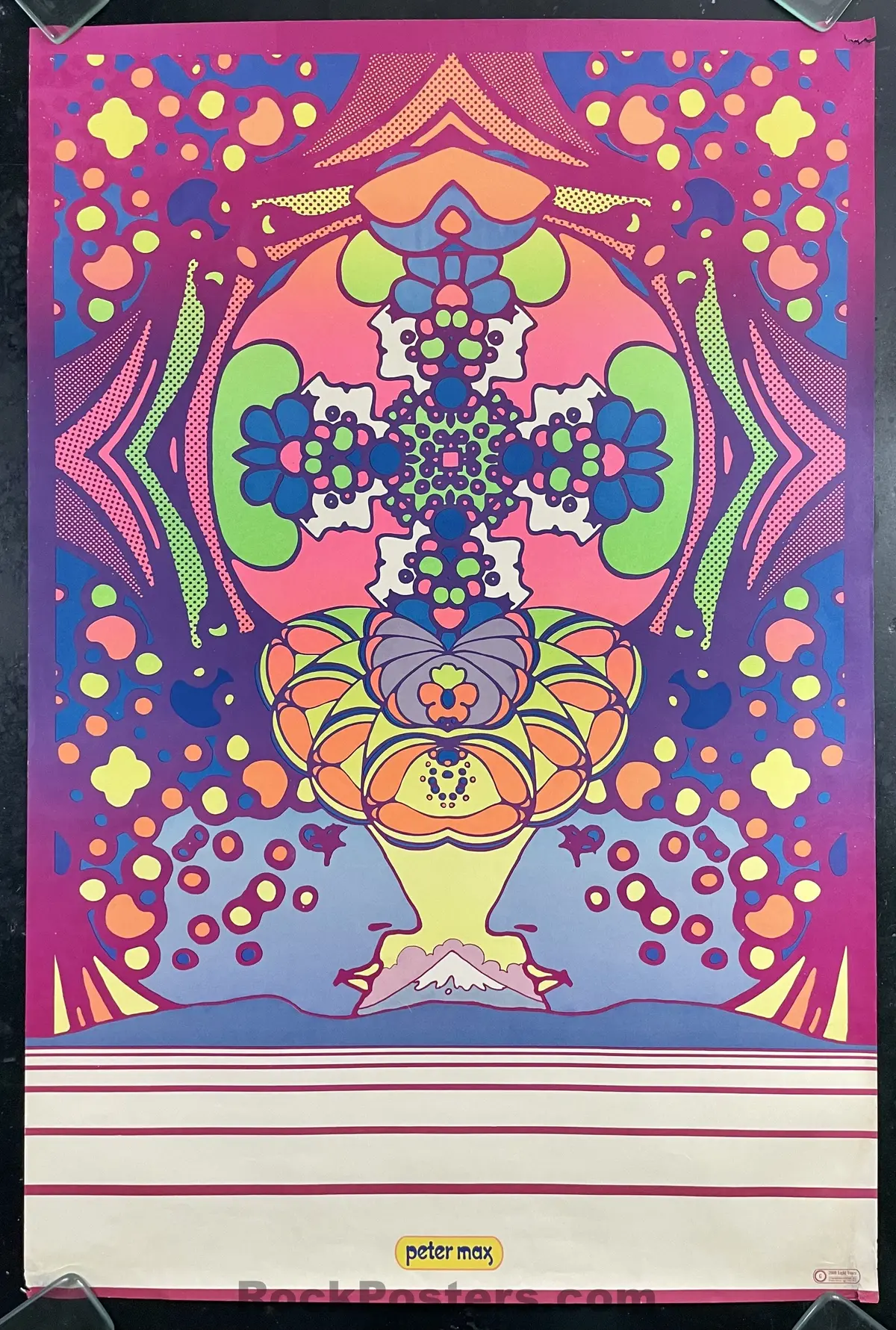 Auction - Psychedelic - Peter Max - 1968 Head Shop Poster - Very Good 1