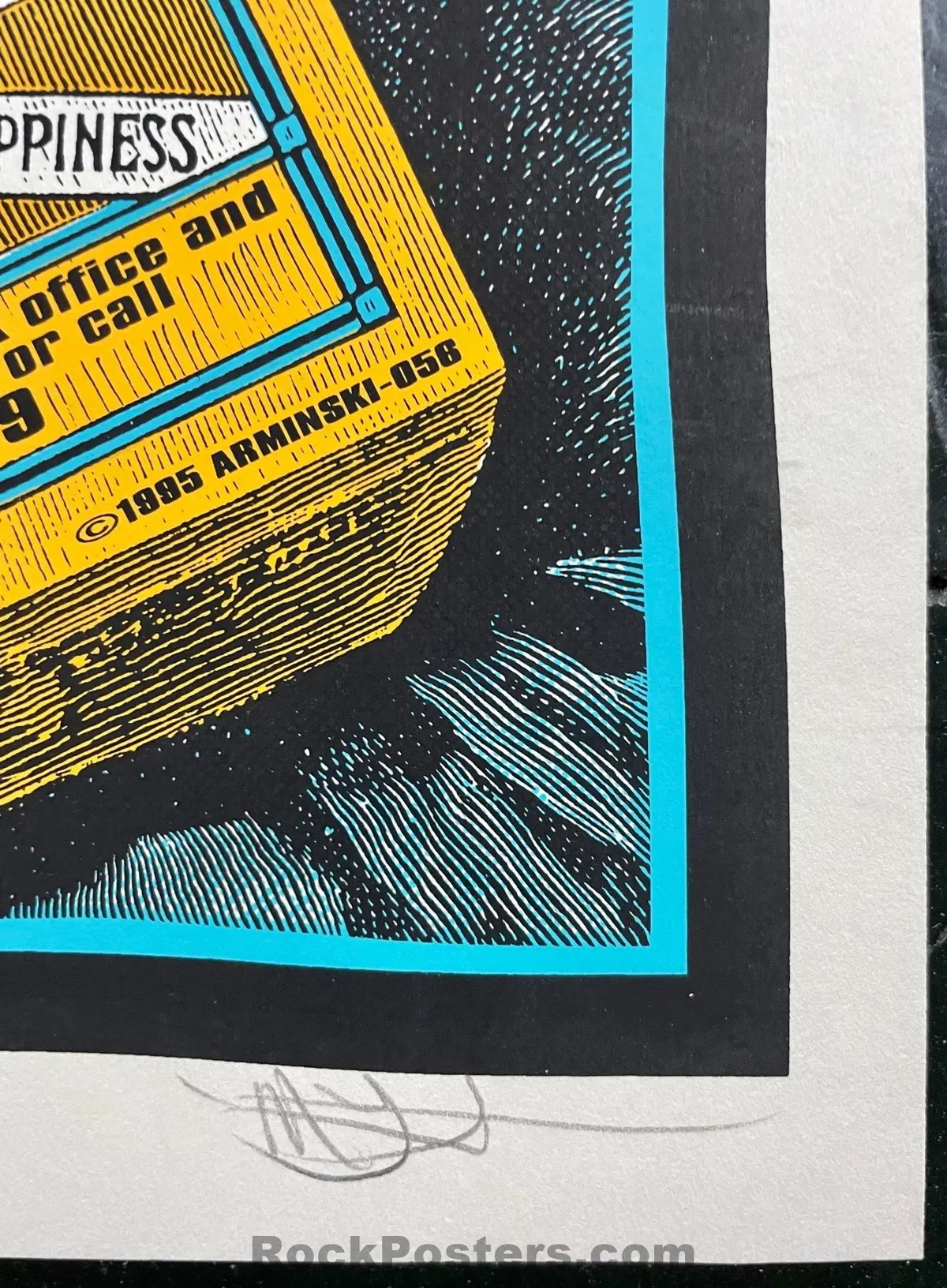 Auction - Phish - Pittsburgh '95 - Mark Arminski - Near Mint 2