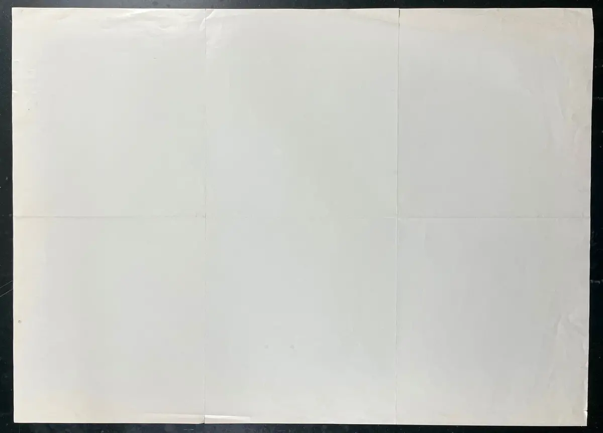 Auction - Sex Pistols - Never Mind The Bollocks - Warner Brothers La - 1977 Promo Poster - Excellent 2
