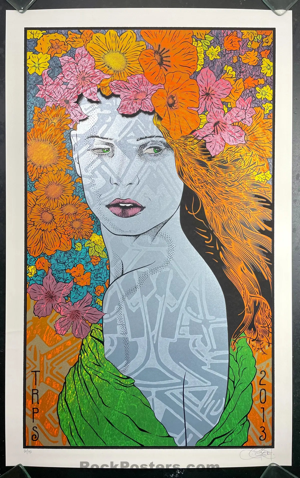 Auction - The Rock Poster Society - Trps' 13 - Chuck Sperry - San Francisco  - Mint 1