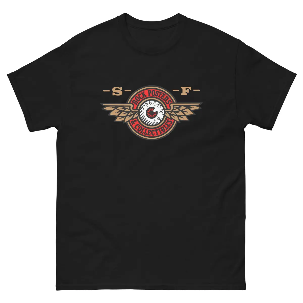 Rockposters.Com - Est. 1991 Men's T-Shirt - Black 1