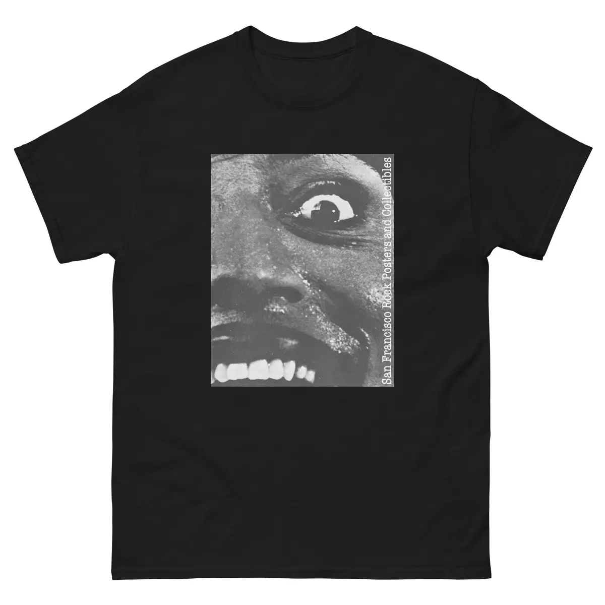 Rockposters.Com - Little Richard Men's T-Shirt - Black 1