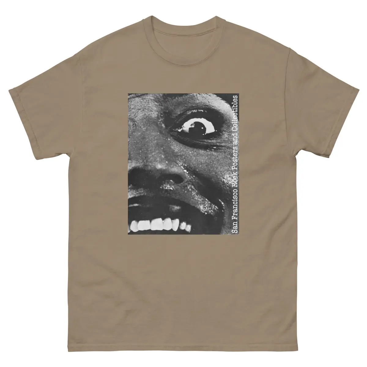 Rockposters.Com - Little Richard Men's T-Shirt - Sand 1