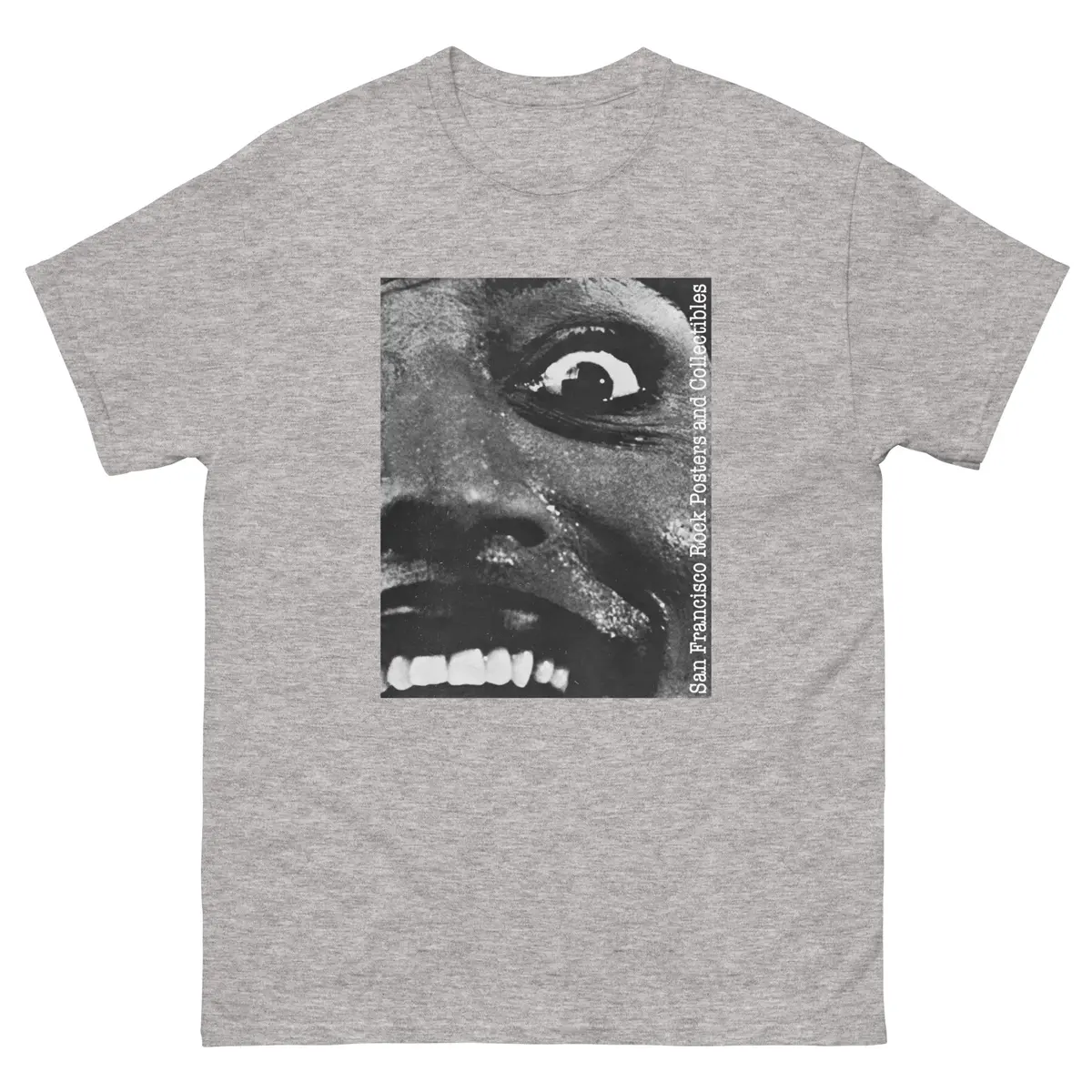 Rockposters.Com - Little Richard Men's T-Shirt - Heather Grey 1