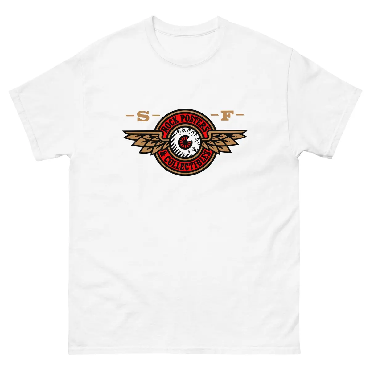 Rockposters.Com - Est. 1991 Men's T-Shirt - White 1
